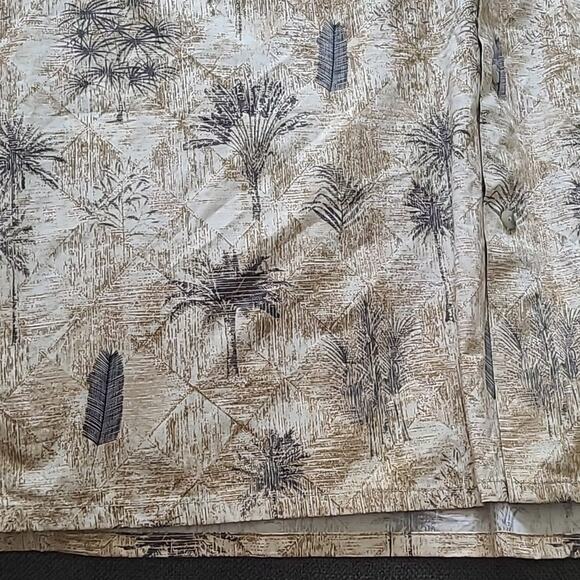 NWT St John's Bay Island Style‎ Tropical Button down shirt. Size XL Tall - Picture 2 of 6